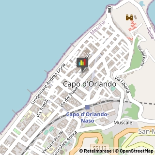 Agenzie ed Uffici Commerciali Capo d'Orlando,98071Messina