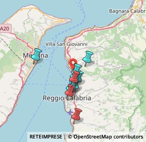 Mappa Via Nazionale Bolano, 89135 Gallico RC, Italia (5.64273)