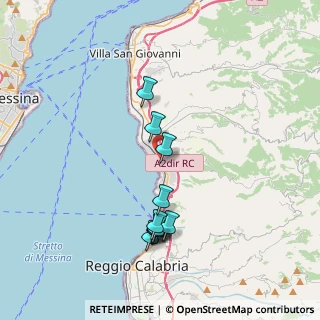 Mappa Via Nazionale Bolano, 89135 Gallico RC, Italia (4.01727)