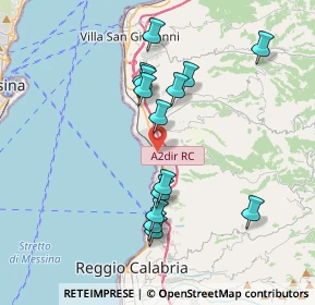 Mappa Via Nazionale Bolano, 89135 Gallico RC, Italia (3.99571)