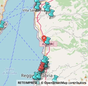 Mappa Via Nazionale Bolano, 89135 Gallico RC, Italia (6.2485)