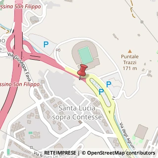 Mappa Viale Torrente S. Filippo, 98125 Messina ME, Italia, 98125 Messina, Messina (Sicilia)