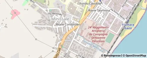 Mappa Mesyna