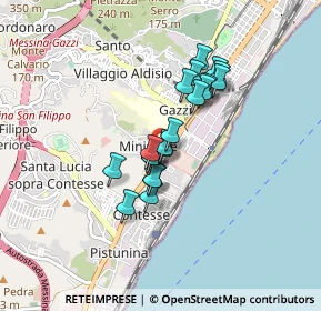 Mappa Condominio INCIS, 98125 Messina ME, Italia (0.674)
