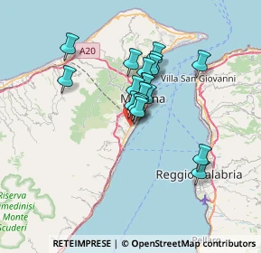 Mappa Condominio INCIS, 98125 Messina ME, Italia (5.59789)