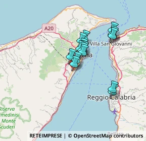 Mappa Condominio INCIS, 98125 Messina ME, Italia (6.20688)