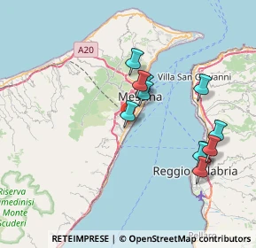 Mappa Condominio INCIS, 98125 Messina ME, Italia (7.80909)