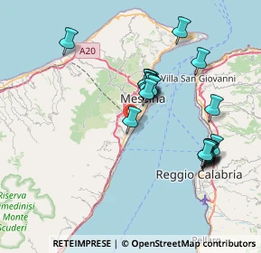 Mappa Condominio INCIS, 98125 Messina ME, Italia (7.852)