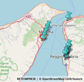 Mappa Condominio INCIS, 98125 Messina ME, Italia (8.82615)