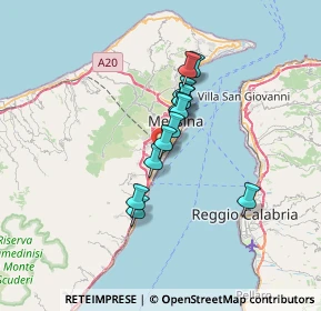 Mappa Condominio INCIS, 98125 Messina ME, Italia (5.25308)