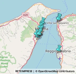 Mappa Condominio INCIS, 98125 Messina ME, Italia (4.59364)