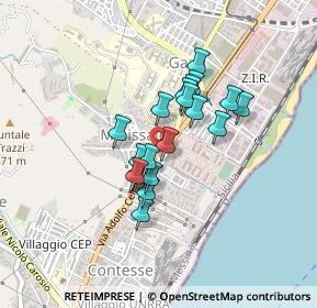 Mappa Condominio INCIS, 98125 Messina ME, Italia (0.3415)