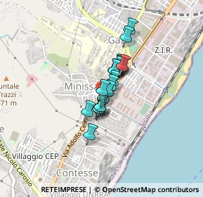 Mappa Condominio INCIS, 98125 Messina ME, Italia (0.2575)