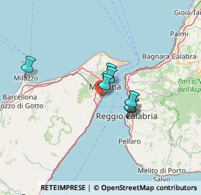 Mappa Condominio INCIS, 98125 Messina ME, Italia (28.68917)