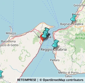 Mappa Condominio INCIS, 98125 Messina ME, Italia (16.30364)