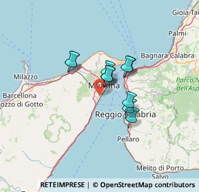 Mappa Condominio INCIS, 98125 Messina ME, Italia (9.29182)