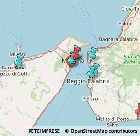 Mappa Condominio INCIS, 98125 Messina ME, Italia (19.67909)
