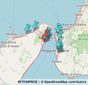 Mappa Condominio INCIS, 98125 Messina ME, Italia (9.04692)