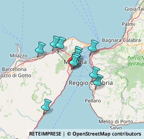 Mappa Condominio INCIS, 98125 Messina ME, Italia (10.11273)