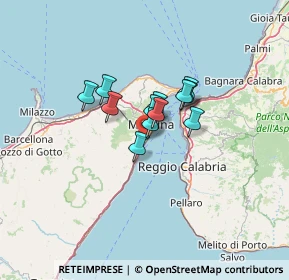 Mappa Condominio INCIS, 98125 Messina ME, Italia (8.47833)