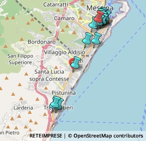 Mappa Condominio INCIS, 98125 Messina ME, Italia (2.6995)