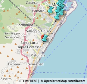 Mappa Condominio INCIS, 98125 Messina ME, Italia (3.06143)