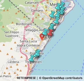 Mappa Condominio INCIS, 98125 Messina ME, Italia (2.06533)