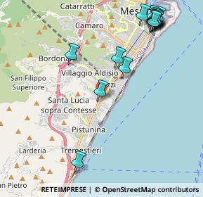 Mappa Condominio INCIS, 98125 Messina ME, Italia (2.93467)