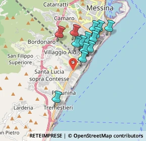 Mappa Condominio INCIS, 98125 Messina ME, Italia (1.73143)