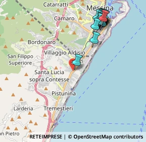 Mappa Condominio INCIS, 98125 Messina ME, Italia (2.782)
