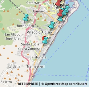 Mappa Condominio INCIS, 98125 Messina ME, Italia (2.87417)