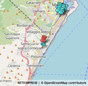 Mappa Condominio INCIS, 98125 Messina ME, Italia (2.78167)