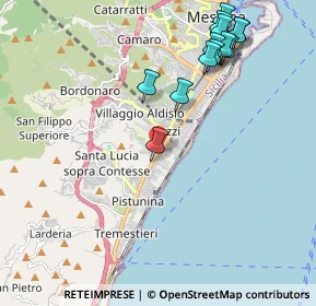Mappa Condominio INCIS, 98125 Messina ME, Italia (2.58308)