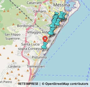 Mappa Condominio INCIS, 98125 Messina ME, Italia (1.81429)