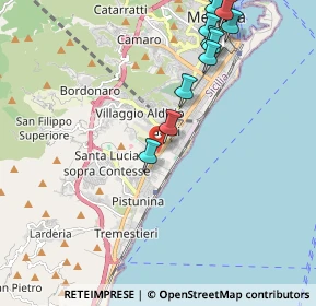 Mappa Condominio INCIS, 98125 Messina ME, Italia (2.82154)