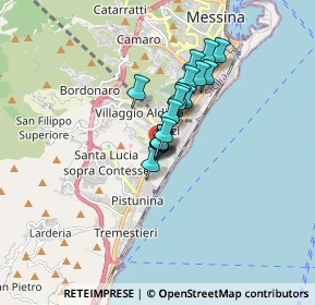 Mappa Condominio INCIS, 98125 Messina ME, Italia (1.15765)