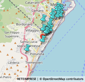 Mappa Condominio INCIS, 98125 Messina ME, Italia (1.8485)