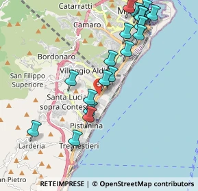 Mappa Condominio INCIS, 98125 Messina ME, Italia (2.41)