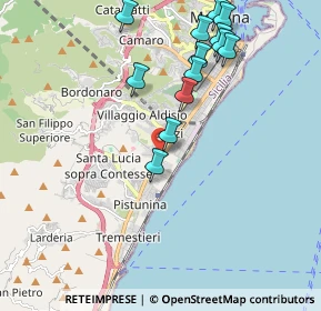 Mappa Condominio INCIS, 98125 Messina ME, Italia (2.35385)