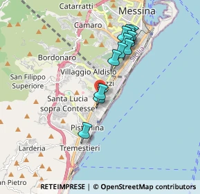 Mappa Condominio INCIS, 98125 Messina ME, Italia (1.80083)