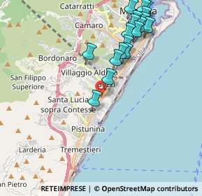 Mappa Condominio INCIS, 98125 Messina ME, Italia (2.45444)