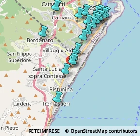 Mappa Condominio INCIS, 98125 Messina ME, Italia (2.3775)