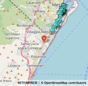 Mappa Condominio INCIS, 98125 Messina ME, Italia (2.78875)