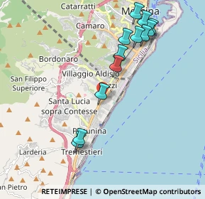 Mappa Condominio INCIS, 98125 Messina ME, Italia (2.34167)