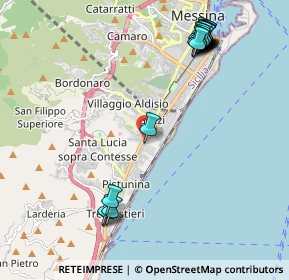 Mappa Condominio INCIS, 98125 Messina ME, Italia (2.8415)