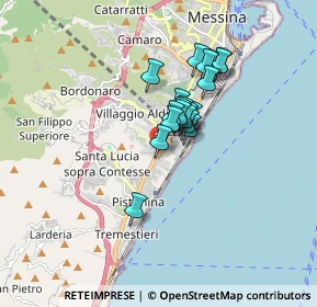 Mappa Condominio INCIS, 98125 Messina ME, Italia (1.27)