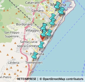 Mappa Condominio INCIS, 98125 Messina ME, Italia (1.86)
