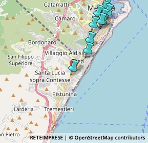 Mappa Condominio INCIS, 98125 Messina ME, Italia (2.61818)