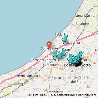 Mappa Via Dott. Benedetto Genovesi, 98051 Barcellona Pozzo di Gotto ME, Italia (2.7145)