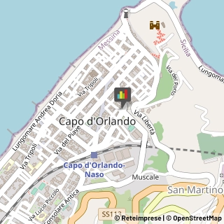 Agenzie ed Uffici Commerciali Capo d'Orlando,98071Messina